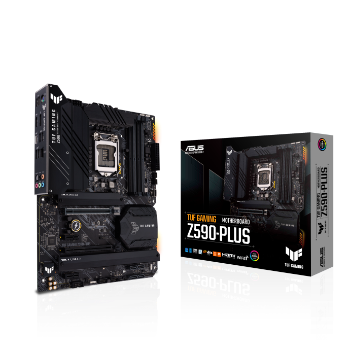 ASUS TUF GAMING Z590-PLUS D4 WIFI